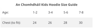 PRE-ORDER An Chomhdháil World Championships 2024 Kids Hoodie