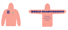 An Chomhdháil World Championships 2026 Hoodie (with solo dancers names back print)