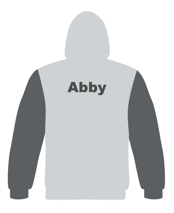 Personalisation Print for Hoodies