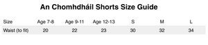 IN STOCK An Chomhdháil World Championships 2024 Boys Shorts