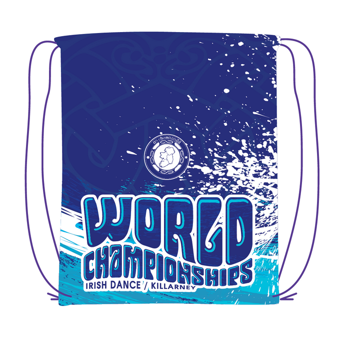 PRE-ORDER World Championships 2023 Gym Bag